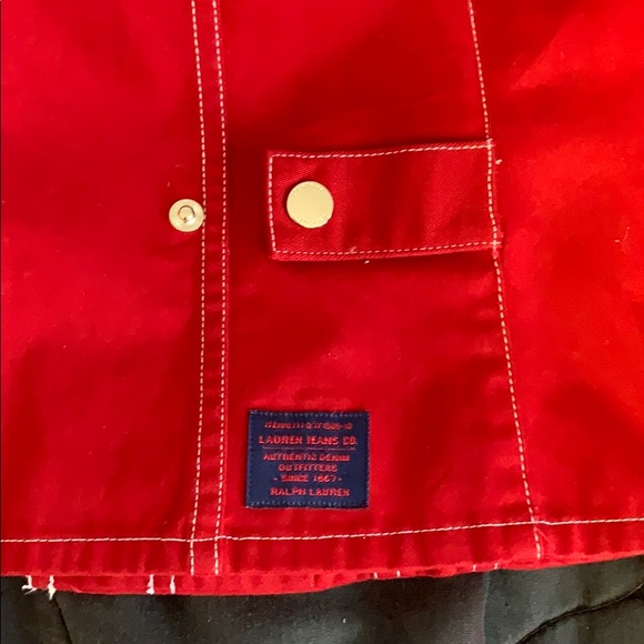 Ralph Lauren Red Jacket - Picture 5 of 5